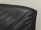 DS2011 Black Leather Sofa from de Sede, Switzerland, 1980s, Image 18
