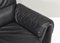 DS2011 Black Leather Sofa from de Sede, Switzerland, 1980s, Image 10