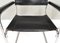 Sedie cantilever S34 in pelle nera e cromata di Mart Stam per Thonet, Germania, anni '70, set di 2, Immagine 14