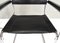 S34 Cantilever Chairs in Black Leather and Chrome by Mart Stam for Thonet, Germany, 1970s, Set of 2, Image 13