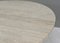 Exquisite Round Travertine Dining Table in the style of Up & Up and Mangiarotti, 2023 17