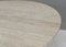 Exquisite Round Travertine Dining Table in the style of Up & Up and Mangiarotti, 2023, Image 17