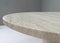 Exquisite Round Travertine Dining Table in the style of Up & Up and Mangiarotti, 2023, Image 13