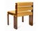 Vintage Stuhl aus Holz, 1960er 5