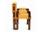 Vintage Wooden Chair, 1960s, Image 5