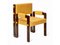 Vintage Wooden Chair, 1960s, Image 3