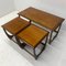 Nesting Tables by Victor Wilkins for G-Plan, 1970s, Set of 3, Image 6