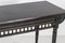 Console et Table de Jeu en Noirci par James Shoolbred London 11