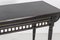 Ebonised Console and Card Table by James Shoolbred London 11