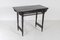 Ebonised Console and Card Table by James Shoolbred London 1