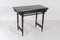 Ebonised Console and Card Table by James Shoolbred London, Image 1