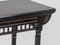 Ebonised Console and Card Table by James Shoolbred London 4