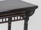 Ebonised Console and Card Table by James Shoolbred London, Image 4