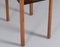 Table d'Appoint Mid-Century Moderne Scandinave en Noyer et en Bouleau 5