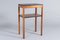 Table d'Appoint Mid-Century Moderne Scandinave en Noyer et en Bouleau 4