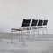 SE06 Chairs in Patinated Black Leather attributed to Martin Visser, 1960s, Set of 4 8