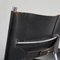 SE06 Chairs in Patinated Black Leather attributed to Martin Visser, 1960s, Set of 4 10