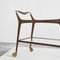 Bar Cart Number 58 attributed to Ico & Luisa Parisi for Angelo De Bagis, Cantu, 1950s 3
