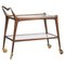 Bar Cart Number 58 attributed to Ico & Luisa Parisi for Angelo De Bagis, Cantu, 1950s 1