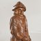 Folk Art 3 Wise Men Flemish Sculptures in Carved Wood by Felix Timmermans, 1970s, Set of 3, Image 14