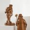 Folk Art 3 Wise Men Flemish Sculptures in Carved Wood by Felix Timmermans, 1970s, Set of 3 16