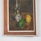 Gustave de Smet, Still Life with Oil Lamp and Fruit, Oil on Panel, 1930s, Framed 4