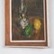 Gustave de Smet, Stillleben mit Öllampe und Früchten, Öl auf Holz, 1930er, Gerahmt 4