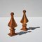 19th Century Rusted Finials, 1890s, Set of 2, Image 2