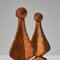 19th Century Rusted Finials, 1890s, Set of 2 4