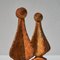 19th Century Rusted Finials, 1890s, Set of 2, Image 4