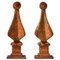 19th Century Rusted Finials, 1890s, Set of 2, Image 1