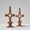 19th Century Decorative Finials, 1890s, Set of 2 3