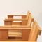 Chaises Crate par Gerrit Rietveld pour Cassina, 1974, Set de 6 5