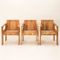 Crate Chairs by Gerrit Rietveld for Cassina, 1974, Set of 6 3