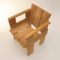 Crate Chairs by Gerrit Rietveld for Cassina, 1974, Set of 6 9
