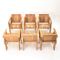 Crate Chairs by Gerrit Rietveld for Cassina, 1974, Set of 6 2