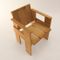 Crate Chairs by Gerrit Rietveld for Cassina, 1974, Set of 6 7
