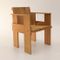 Crate Chairs by Gerrit Rietveld for Cassina, 1974, Set of 6 6