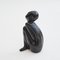 Bronze Sculpture of a Sitting Man, 1950s 10