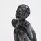 Bronze Sculpture of a Sitting Man, 1950s, Image 9