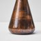 Konische Vase aus patiniertem Kupfer, 1950er 3