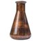 Conical Vase in Patinated Copper, 1950s 1