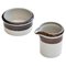 Karelia Milk & Sugar Set by Anja Jaatinen-Winqvist for Arabia, Finland, 1950s, Set of 2, Image 1