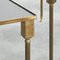 Nesting Tables in Patinated Brass and Mirror Glass attributed to Maison Charles, 1950s, Set of 3 3