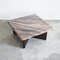 Coffee Table in Expressive Marble and Oak, 1970s, Image 4