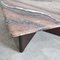 Coffee Table in Expressive Marble and Oak, 1970s, Image 3