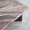 Coffee Table in Expressive Marble and Oak, 1970s, Image 8
