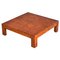 Mid-Century Burl Coffee Table in the style of Milo Baughman, 1970s 1