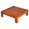 Mid-Century Burl Coffee Table in the style of Milo Baughman, 1970s, Image 1