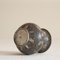 Vaso Bidri piccolo vintage a forma di piriforme, anni '50, Immagine 8